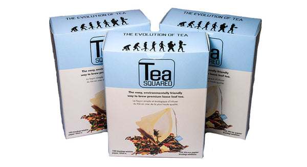 Tea Squared Disposable Tea Bags paper filters