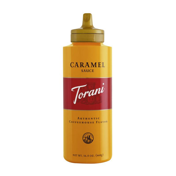 Torani - Caramel Sauce - 16.5 Oz