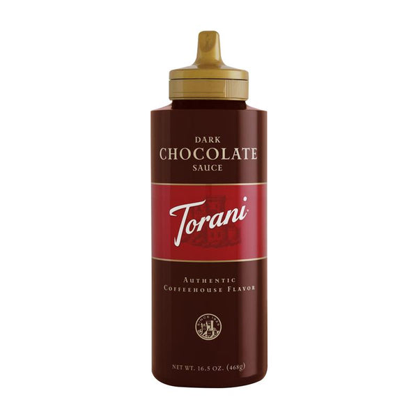 Torani - Dark Chocolate Sauce - 16.5 Oz