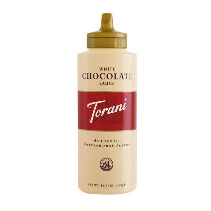 Torani - White Chocolate Sauce - 16.5 Oz