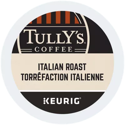 Tully's Italian Roast  24ct