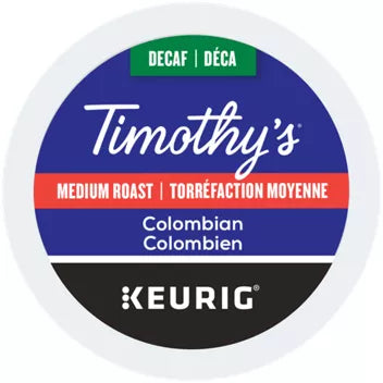 Timothy's Decaf Colombian 24ct