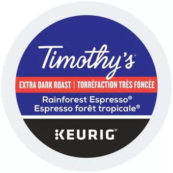 Timothy's Rainforest Espresso  24ct