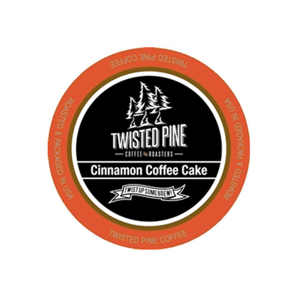 Twisted Pine Cinnamon Coffee Cake 24ct
