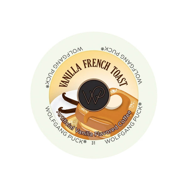 Wolfgang Puck Vanilla French Toast 24ct